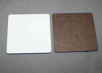 Sublimation Soft Wood Bug Pad